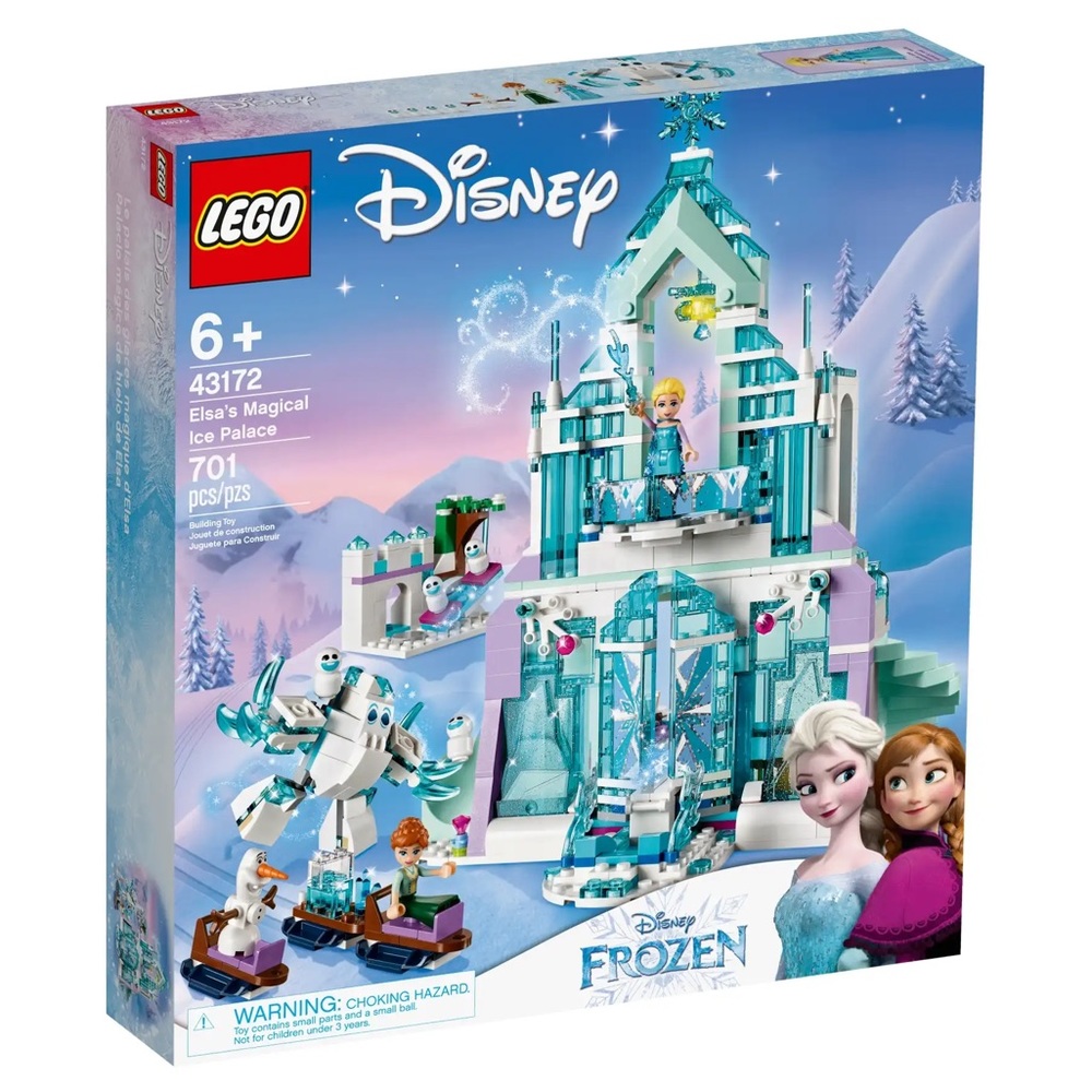 LEGO Elsa's Magical Ice Palace 43172